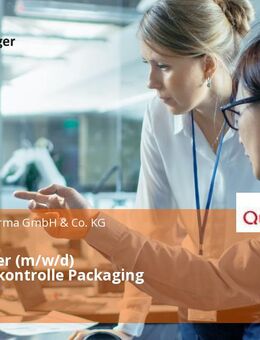 Mitarbeiter (m/w/d) Qualitätskontrolle Packaging Materials - Handewitt