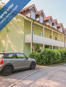 1-Zimmer-Dachgeschossappartement in Passau-Innstadt/ Voglau - gegenüber der UNI! - Passau