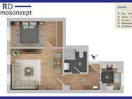 2-Raum-Wohnung im 3. OG - Gera