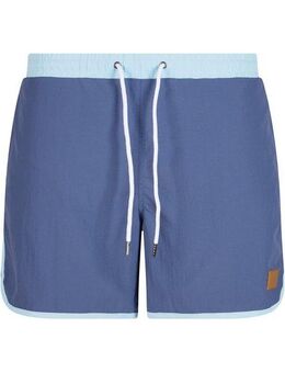 URBAN CLASSICS Badeshorts Urban Classics Herren Retro Swimshorts
