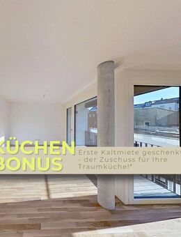 "Hol dir den Wohnungsbonus - das neue Mietgefühl ganz ohne Verdruss" - 2-Zimmer-Neubauwohnung in Leipzig! - Leipzig