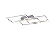JUST LIGHT Deckenleuchte Ls-MAXI, Fernbedienung, Infrarot inkl., Memory, nach Trennung vom Netz, dimmbar über Fernbedienung, LED fest integriert, warmweiß - kaltweiß, RGB+tunable white, Infrarot inkl., Fernbedienung, Smarthome fähig