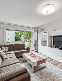 Attraktive 3-Zimmer-Eigentumswohnung mit zwei Balkonen in Ludwigsburg-Grünbühl - Ludwigsburg
