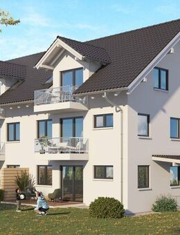 Neubau einer 2-Zimmer Dachgeschosswohnung in Taufkirchen/Vils - Taufkirchen (Vils)