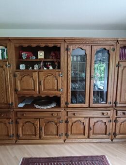 Wohnzimmer Schrank, Buffetschrank, Eiche massiv, neuzustand - Ölbronn-Dürrn