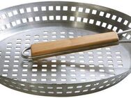 hecht international Grillpfanne, Edelstahl, Ø 32 cm