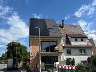 Neubau 2-Zimmer Erdgeschosswohnung mit Einbauküche, Terrasse und FBH - Rottenburg (Neckar)