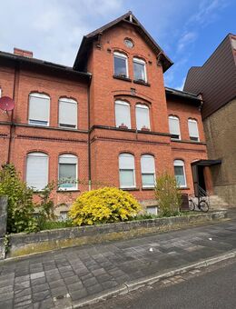 Altbauwohnung mit Charme im 1 Obergeschoss in Helmstedt - Helmstedt