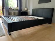 Bett 1.40 x 2.00m mit Lattenrost und Matratze (Foto von Matratze auf Wünsch möglich) - Uhingen