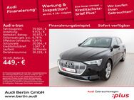 Audi e-tron, advanced 55 qu, Jahr 2021 - Berlin