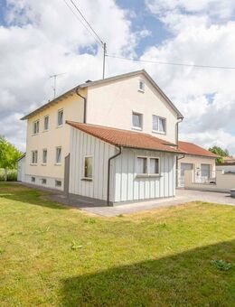 sofort verfügbares Zweifamilienhaus in Baar-Ebenhausen - Baar-Ebenhausen