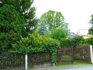 TOP-BAULÜCKE WEIDA! "BAUEN WAS SIE MÖCHTEN & GENEHMIGT WIRD!" Bis dahin sammeln Sie Kraft im idyllischen Garten mit Gartenhaus! - Weida