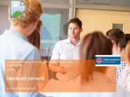 Lehrkraft (m/w/d) - Herzogenaurach