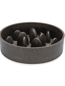 Designed by Lotte Antischling Hundenapf Bambus - 800 ml, Ø 17 x H 4,5 cm