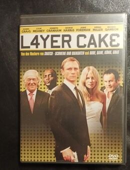 Layer Cake FSK16 (L4yer Cake) mit Daniel Craig, Colm Meaney, Kenneth Cranham - Essen