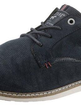 Mustang Shoes Schnürschuh, Freizeitschuh, Halbschuh, Schnürschuh mit Perforation