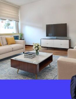 Attraktive 3-Zimmer-Wohnung in Frankfurt-Sindlingen - gepflegt und bezugsbereit - Frankfurt (Main)