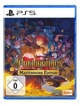 Potionomics: Masterwork Edition PlayStation 5