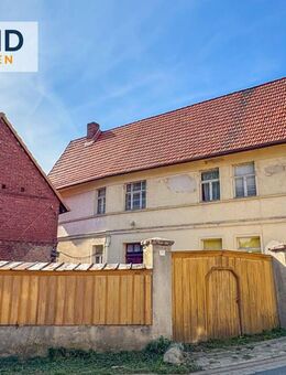 Mit Mut und Geschick zum Traumhaus, Sanierungsobjekt in Königerode! - Harzgerode