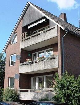 3 Zimmer Wohnung mit Balkon im beliebten Ehnernviertel - Oldenburg