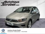 VW Golf Sportsvan, 1.4 TSI Comfortline Park Blind-Spot Bluet, Jahr 2015 - Schnaittach