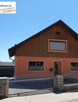 Zentral gelegenes Einfamilienhaus in ruhiger Wohngegend mit Garten und Doppelgarage - tolle Aussichtslage - PROVISIONSFREI!!!! - Hengersberg