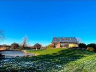 Einfamilienhaus auf großzügigem Grundstück in idyllischer Lage, unweit vom Stadtkern Bückeburg! - Bückeburg