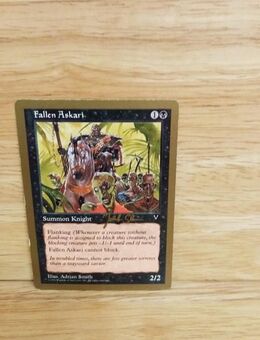 Magic The Gathering-Fallen Askari 443 - Nörvenich