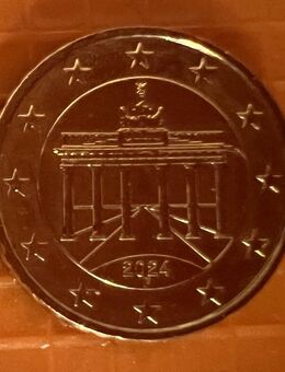 10 Cent "F" Kursmünze Deutschland von 2024 - Münster (Hessen)