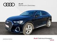 Audi Q3, Sportback 35TDI quattro S-line Scheinwerfer, Jahr 2022 - Zwickau