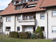Sonnige 2-Zimmer-Wohnung mit Südbalkon, ruhig und nahe der Altstadt gelegen - Wangen (Allgäu)