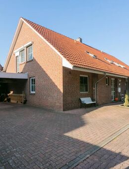 Doppelhaushälfte mit Carport in Sulingen zu verkaufen! - Sulingen