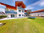 Neubau: Traumhaft lichtdurchflutete vier Zimmer Erdgeschosswohnung in Übersee Feldwies - Übersee