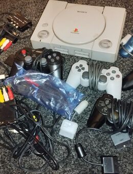 Verkaufe Playstation 1 komplett - Beckum Zentrum