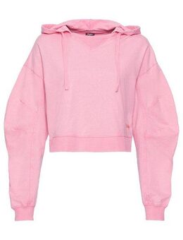 Buffalo Hoodie (1-tlg) Kapuzenpullover im Used-Look, Loungewear