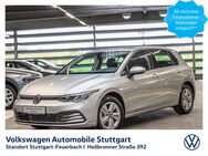 VW Golf, 2.0 TDI 8 Life, Jahr 2021 - Stuttgart