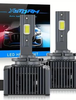 Umrüstsatz 2er-Set 80000Lm D3S LED-Scheinwerferlampen – Hochleistung für Ihr Fahrzeug - Wuppertal