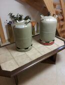 2 Gasflaschen ( 11kg ) zu verkaufen. in 55776