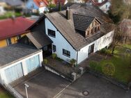 EINFAMILIENWOHNHAUS MIT DOPPELGARAGE IN OBERSONTHEIM-MITTELFISCHACH - Obersontheim