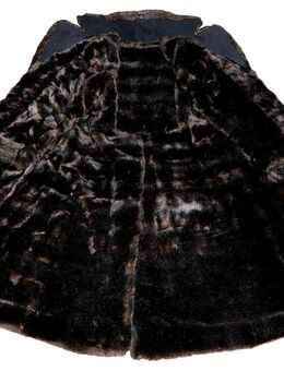 Vintage Kunstpelzmantel Nerzimitat Gr.38 Frankreich Original 70er Jahre - Hamburg Hamburg-Nord