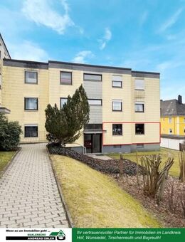 Elegante 3-Zimmer-Wohnung mit Balkon - Wunsiedel