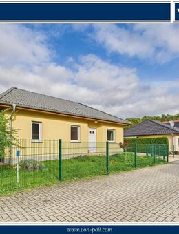 Neuwertiger Bungalow in familienfreundlichem Wohngebiet von Königs Wusterhausen - Königs Wusterhausen