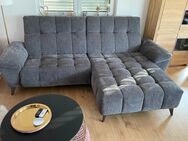 Xora Ecksofa Bastian / Chenille mit USB+elektr. Relaxfunktion - Bergneustadt Zentrum