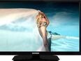 Telefunken LED-Fernseher 24 Zoll integrierter DVD-Player Triple in 12051