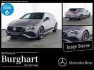 Mercedes CLA 35 AMG, Mercedes-AMG Line Burmester, Jahr 2024 - Altötting