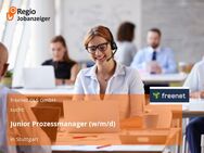 Junior Prozessmanager (w/m/d) - Stuttgart