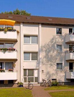 3-Zimmer-Erdgeschosswohnung in Recklinghausen Süd mit Balkon - Recklinghausen