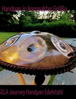 SELA Journey Handpan Edelstahl NEU - Hamburg
