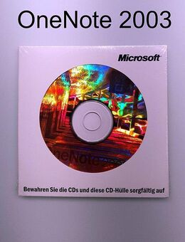 Microsoft Office OneNote 2003 - NEU - OVP - eingeschweißt - Koblenz Zentrum