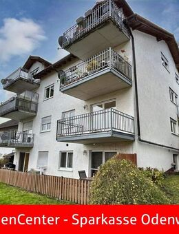 Vermietung oder Eigennutzung, Sie haben die Wahl. Kleine 3-ZKB ETW in Höchst - Höchst (Odenwald)